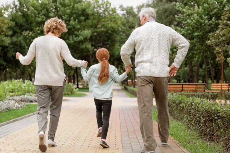 règle essentielle mettre avec grands parents