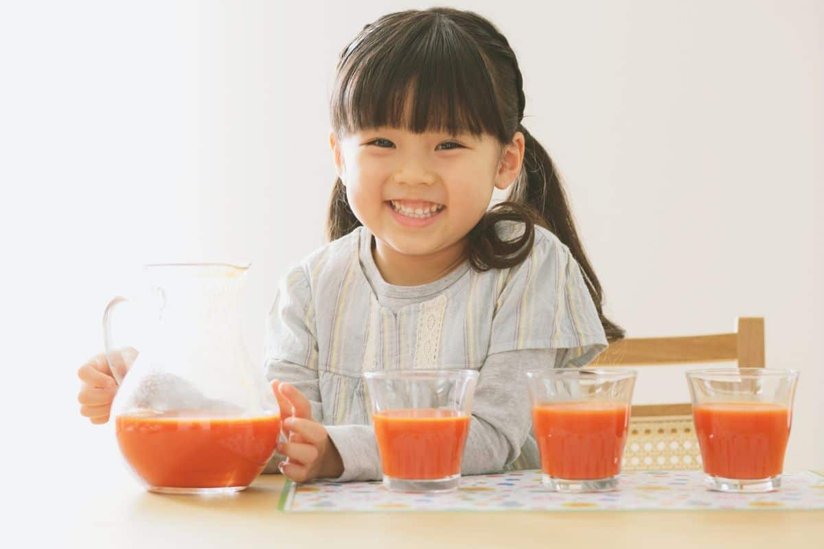 remplacer jus orange matin par boisson