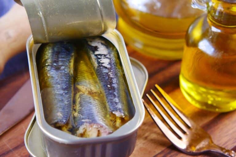 sardines boîte disparaitre rayons