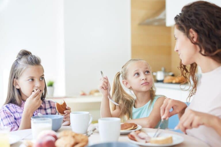 trois phrases dire enfant