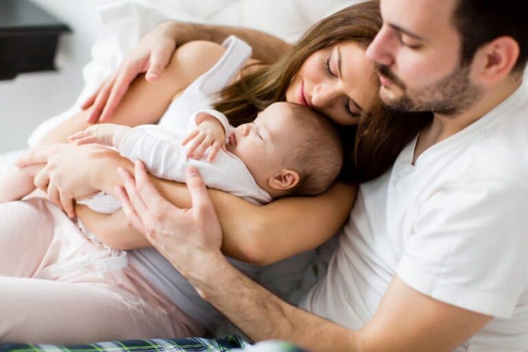 arrivée enfant couple