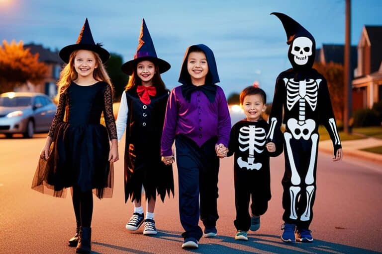 choix costume halloween enfant
