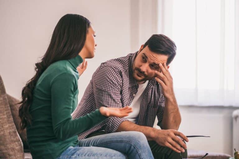 couple phrases après leur dispute