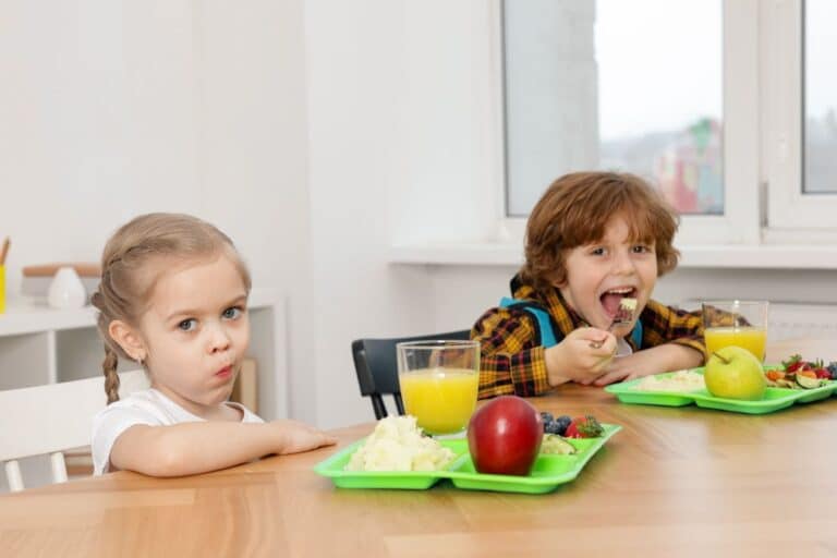 enfants mangent moins 5 aliments différents