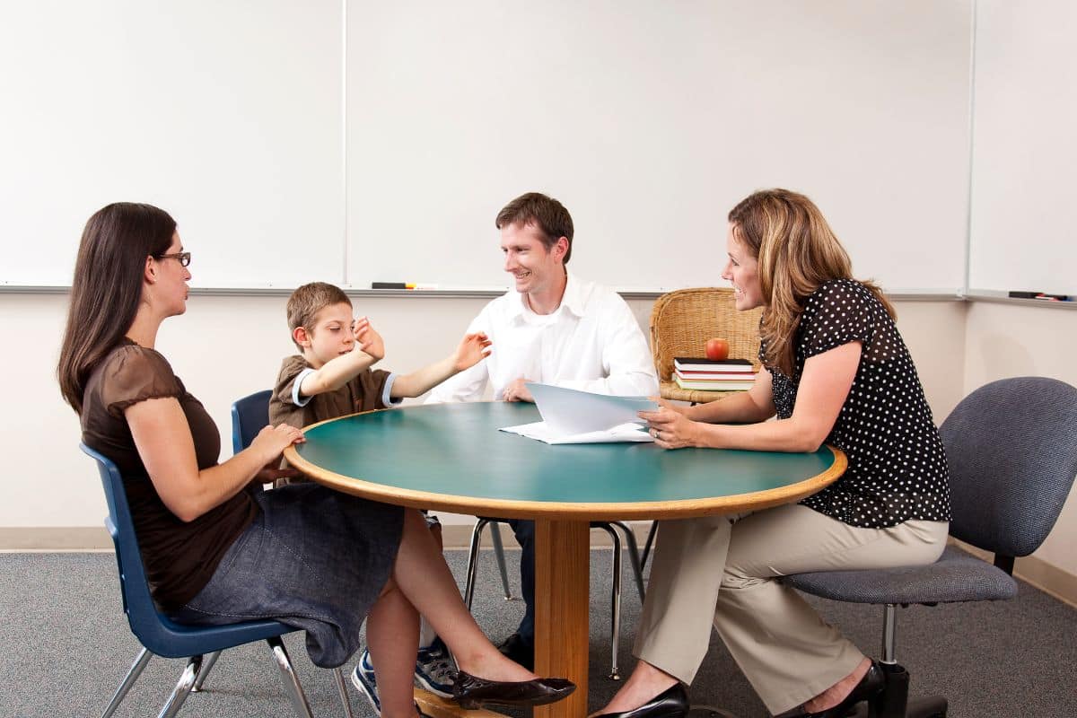 enseignants rêvent vous arrêtiez avec enfant