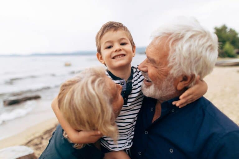 être meilleur grand parent possible