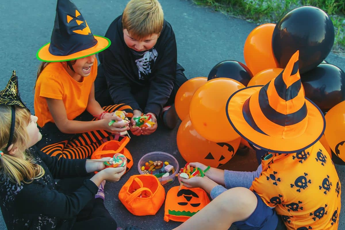 halloween bonbons préférés enfants