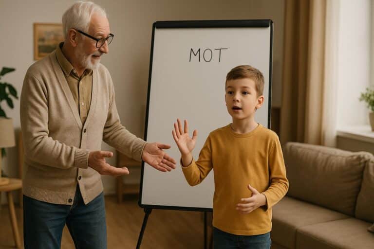 petit enfant prendre parole sans stress classe