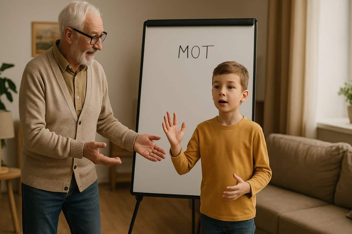 petit enfant prendre parole sans stress classe