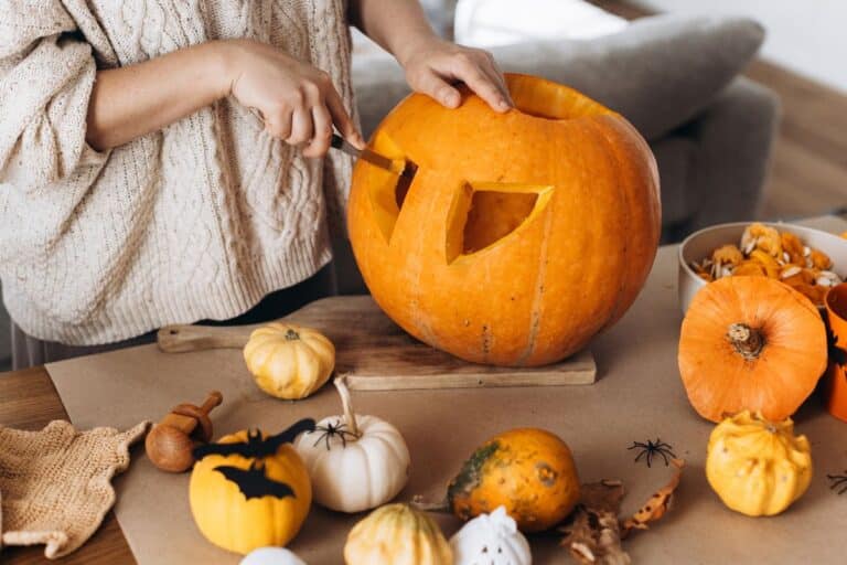 préparer citrouille halloween