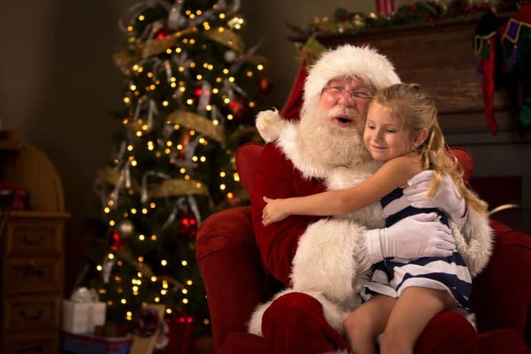 croire au père noël