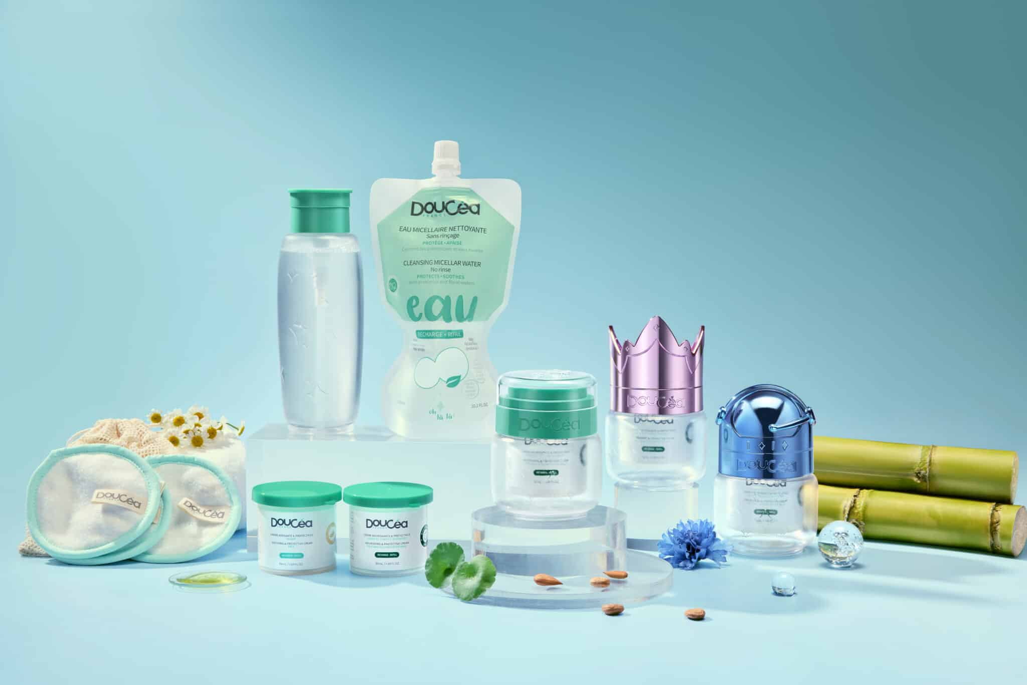 doucea france tous les produits bleu