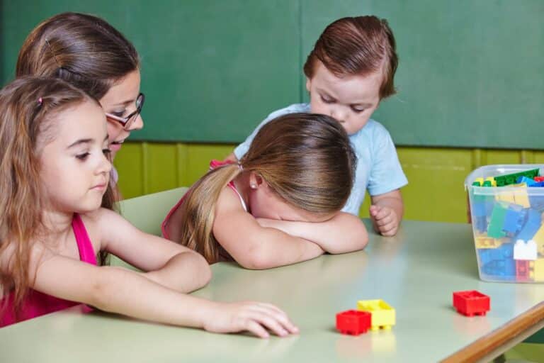 enfant veut pas aller école