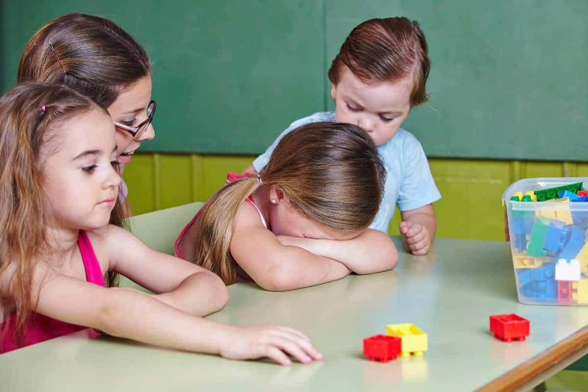 enfant veut pas aller école