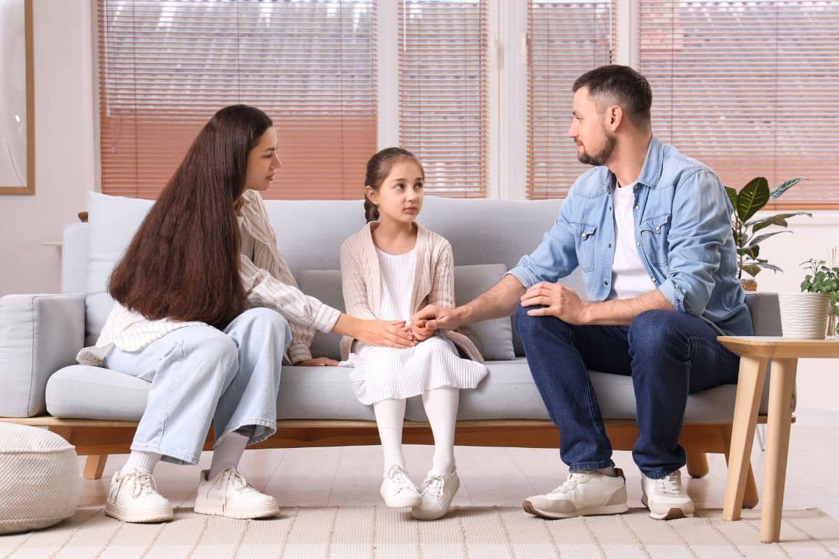 force jamais enfants s'excuser