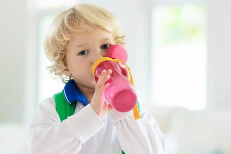 gourdes pour enfant doivent plus utilisées