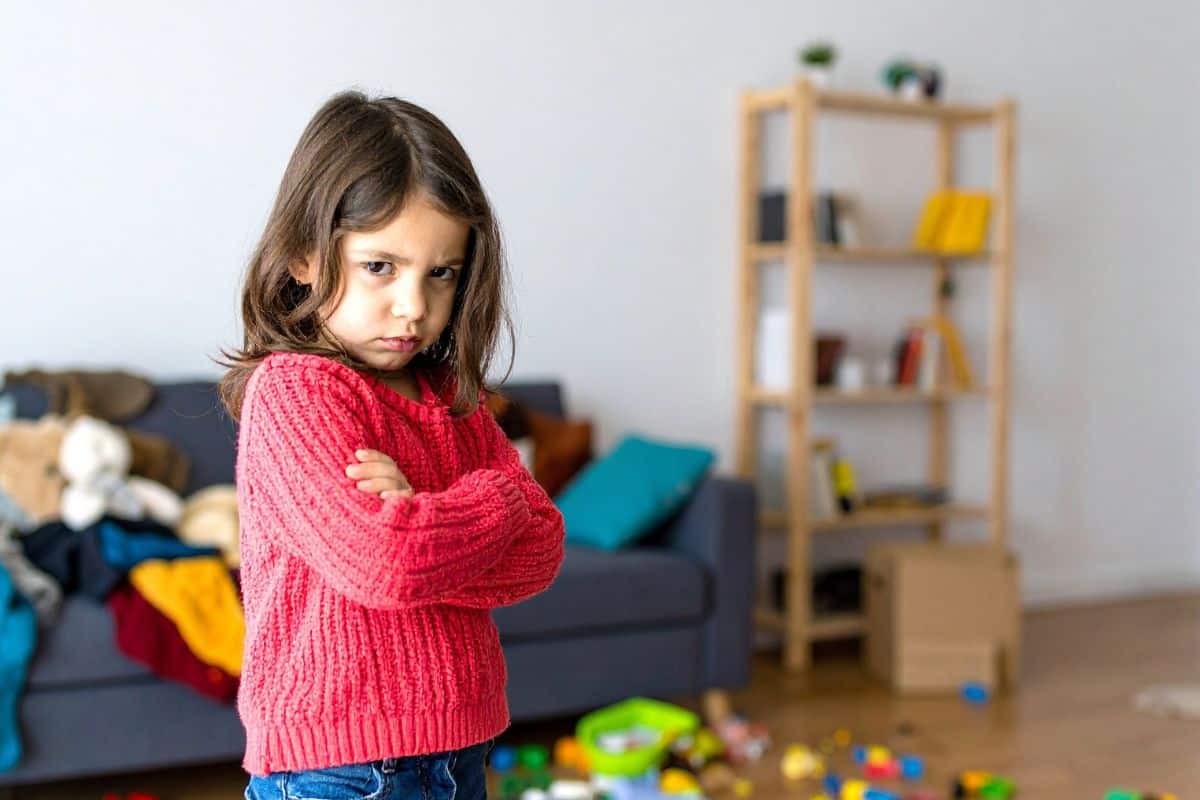 pas essayer mettre fin colère enfant
