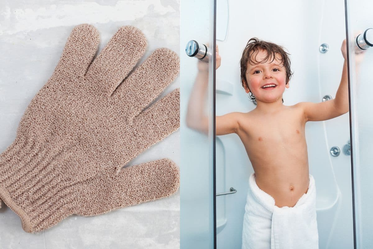 pas utiliser même gant de toilette