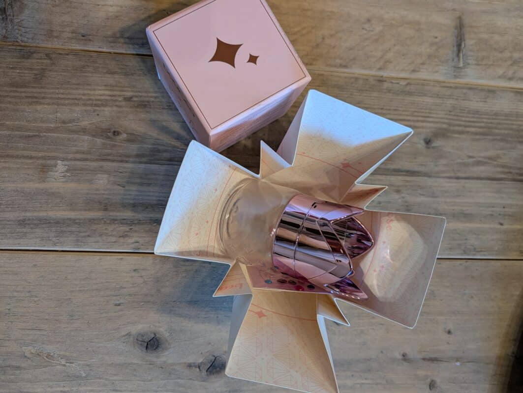doucea le porte creme rose