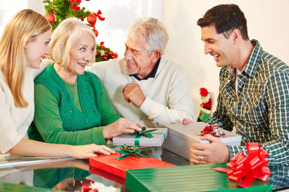 cadeaux recevoir parents pour noël