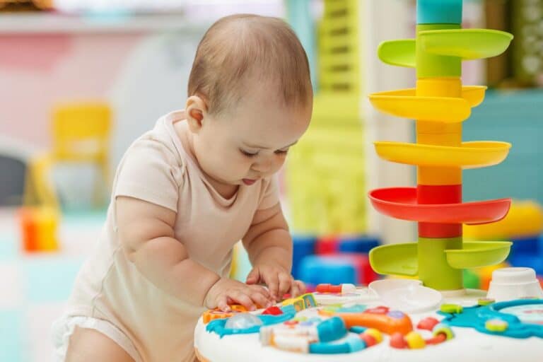 jouet sensoriel pour noël bébé