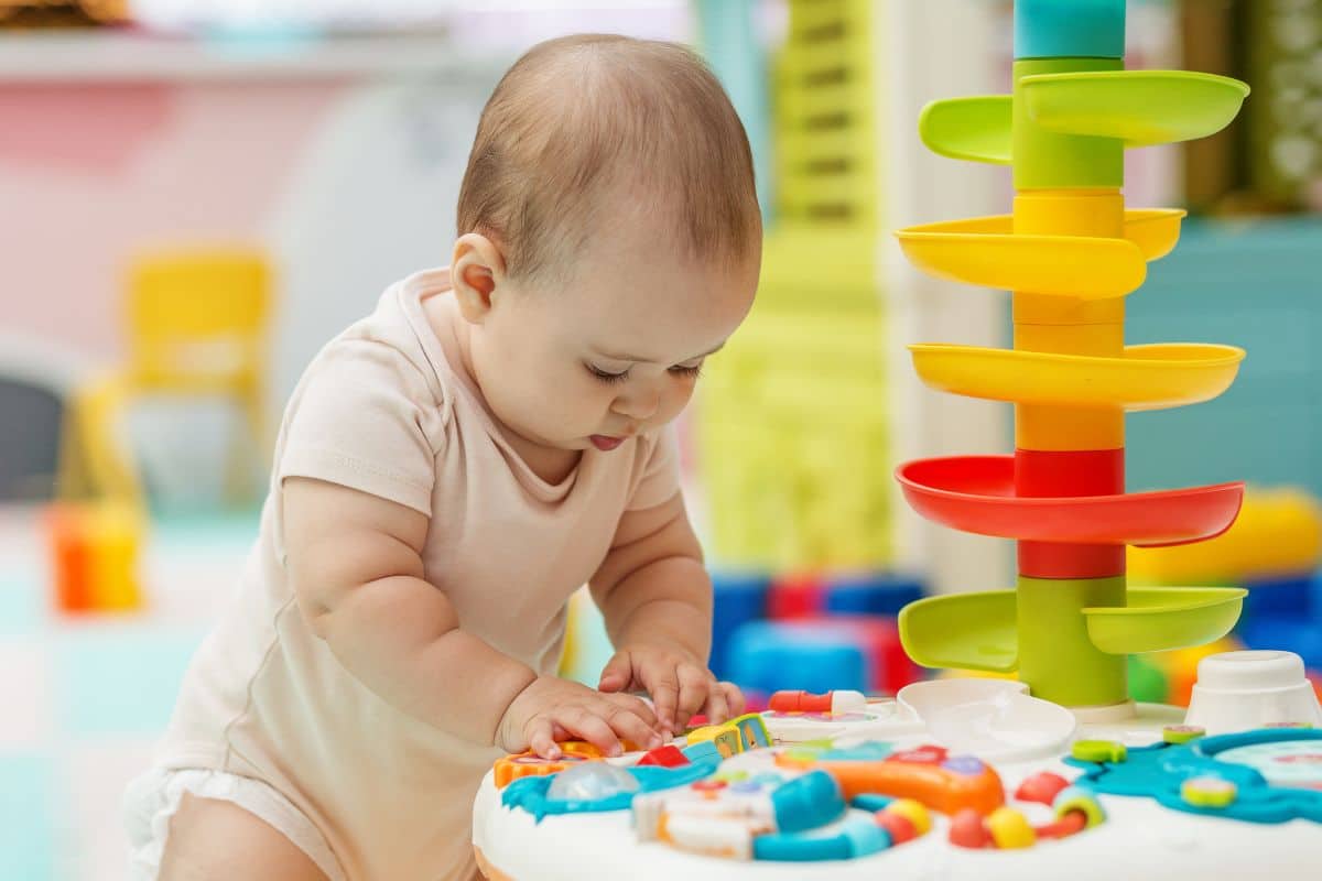 jouet sensoriel pour noël bébé