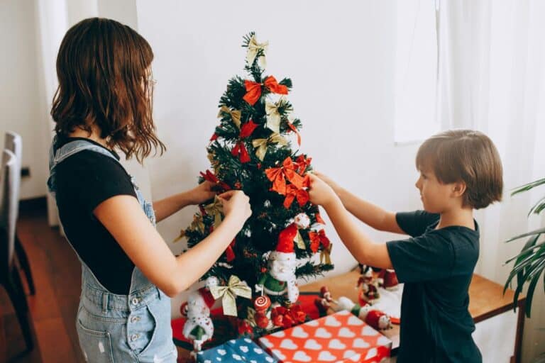 rituels noël rendent vraiment enfants
