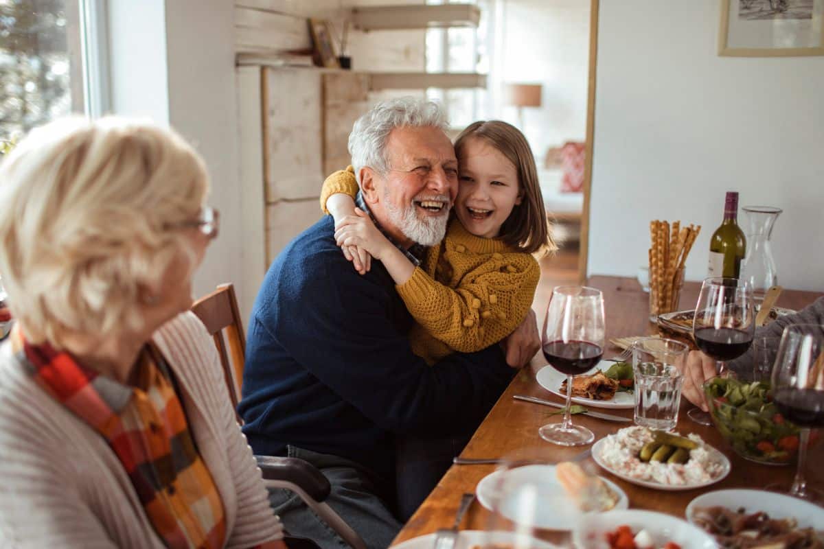 Éducation enfants grands parents