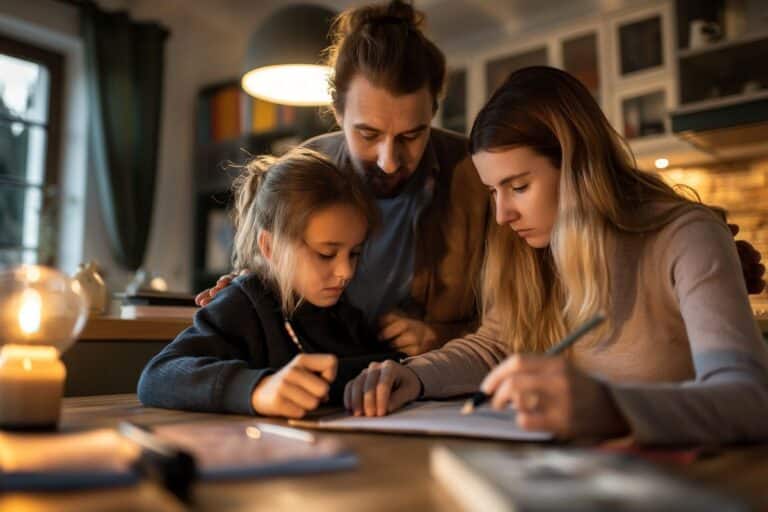 enfants réussissent le plus