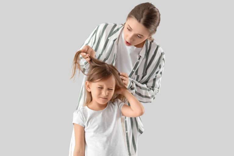 éradiqué poux cheveux enfants