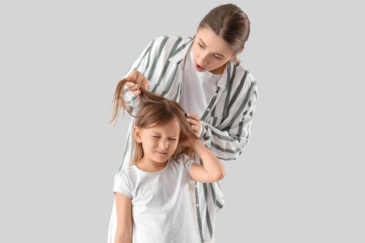 éradiqué poux cheveux enfants