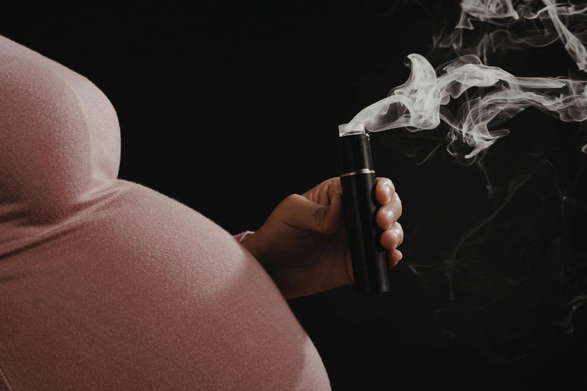 vapotage pendant grossesse