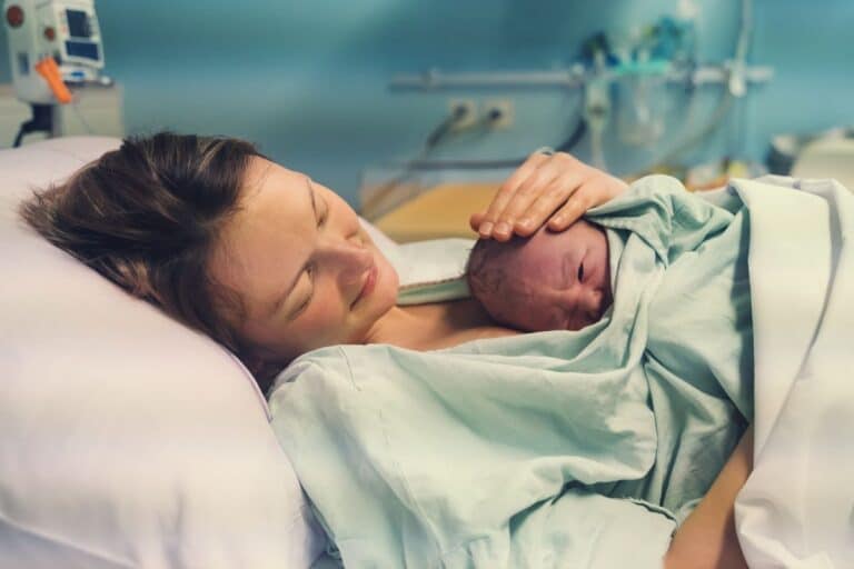 bébé de 6 kg