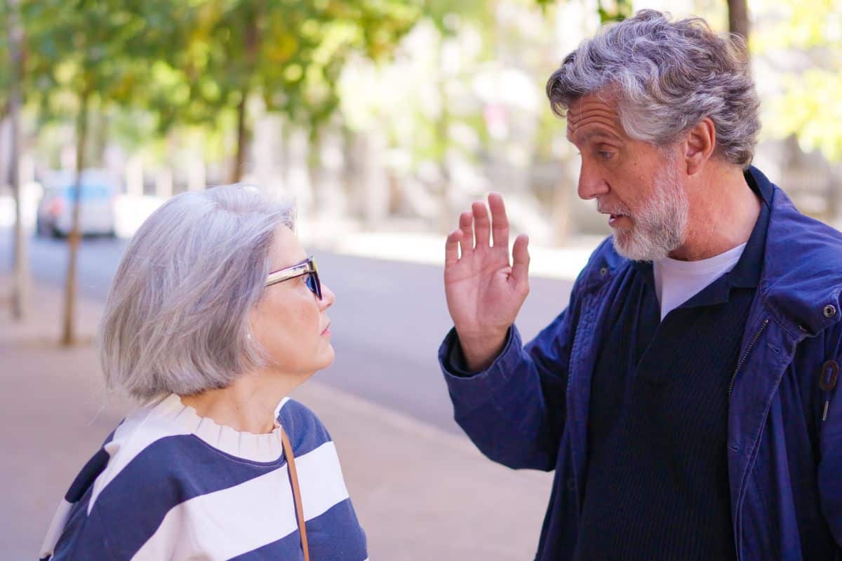 elle quitte son mari