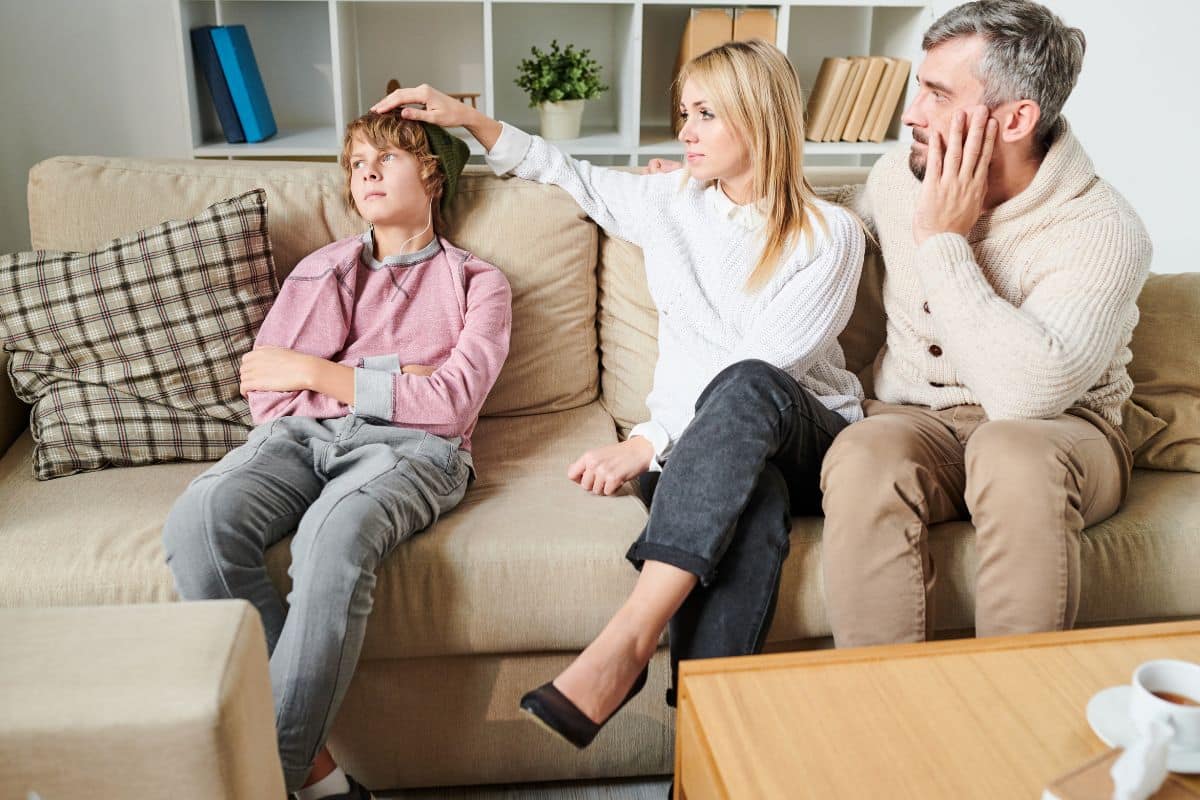 manquent de respect àparents