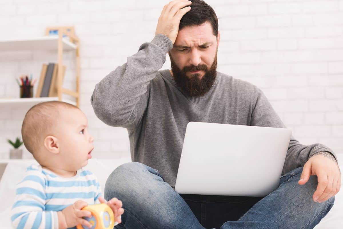 stress des papas augmente